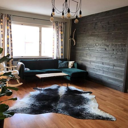 روفانييمي Northern Lights Center Apartment المظهر الخارجي الصورة