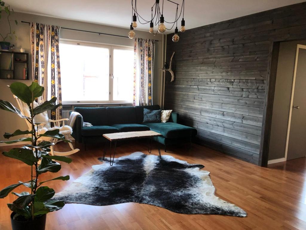 روفانييمي Northern Lights Center Apartment المظهر الخارجي الصورة