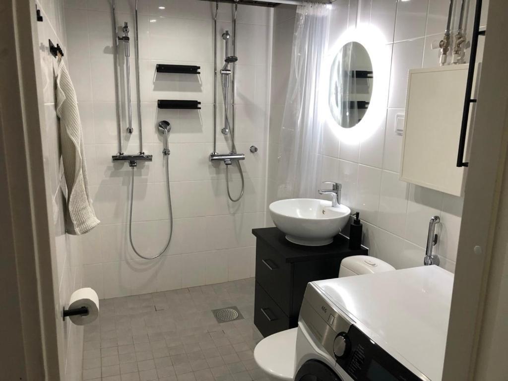 روفانييمي Northern Lights Center Apartment المظهر الخارجي الصورة