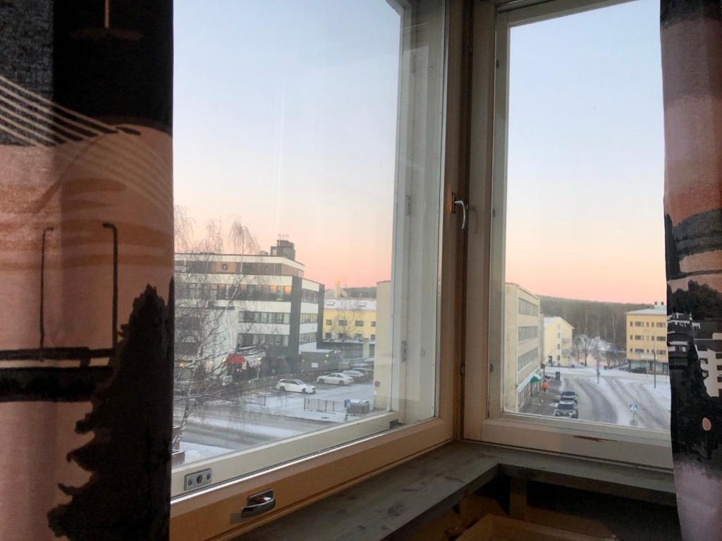 روفانييمي Northern Lights Center Apartment المظهر الخارجي الصورة