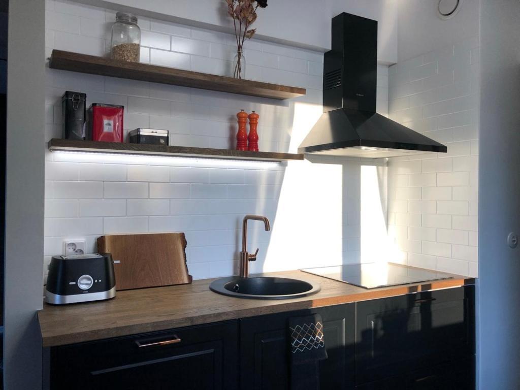 روفانييمي Northern Lights Center Apartment المظهر الخارجي الصورة