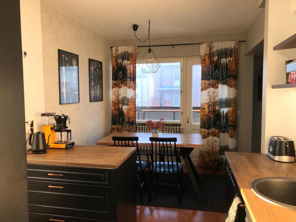 روفانييمي Northern Lights Center Apartment المظهر الخارجي الصورة