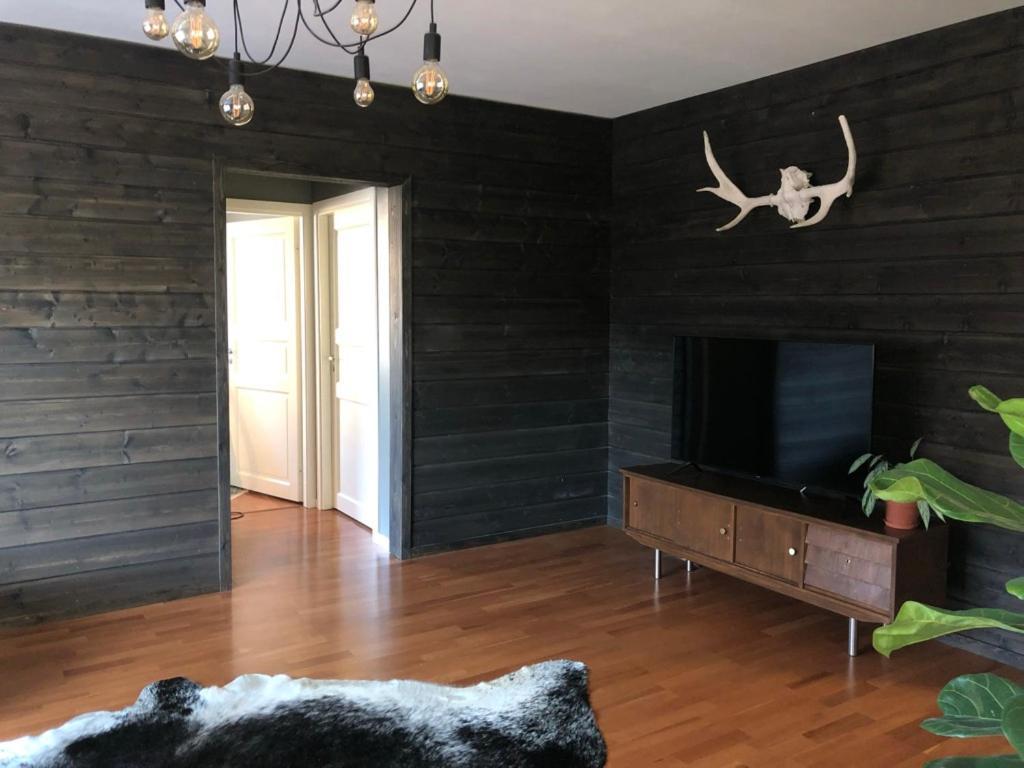 روفانييمي Northern Lights Center Apartment المظهر الخارجي الصورة