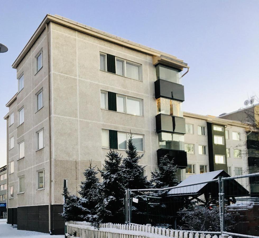 روفانييمي Northern Lights Center Apartment المظهر الخارجي الصورة