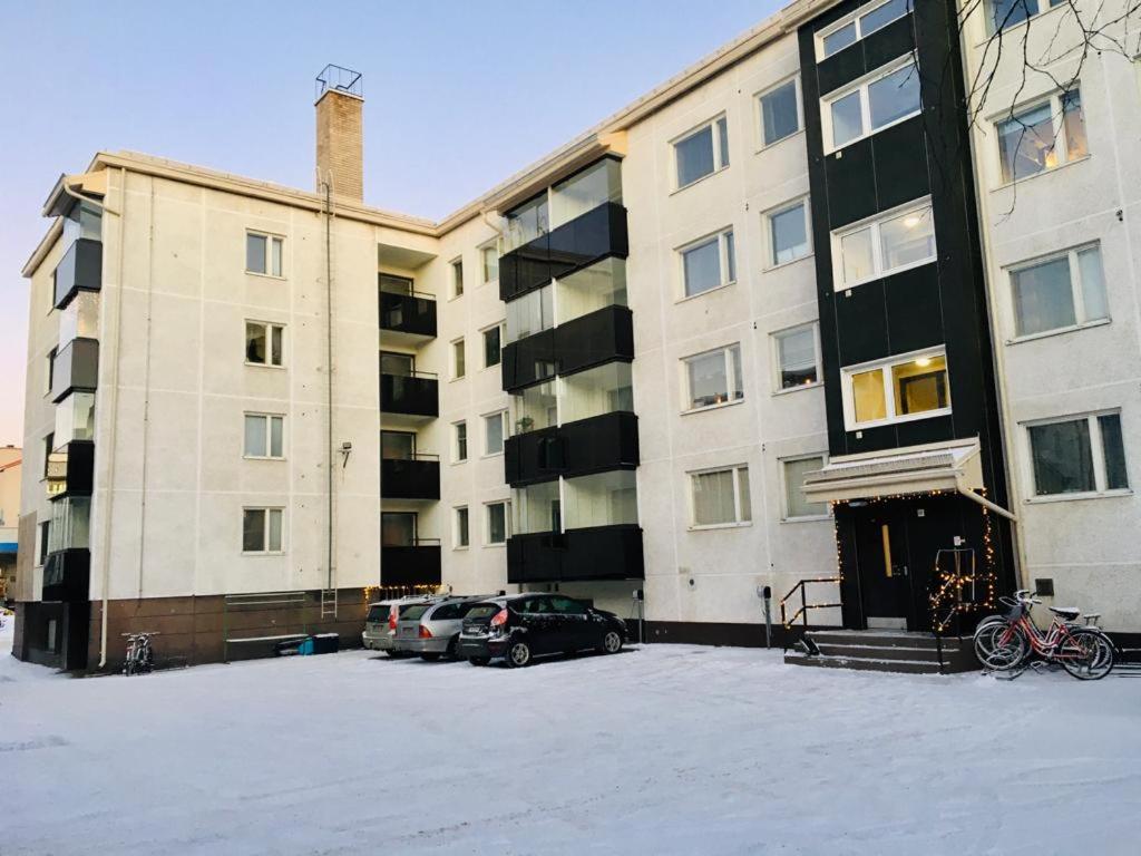 روفانييمي Northern Lights Center Apartment المظهر الخارجي الصورة